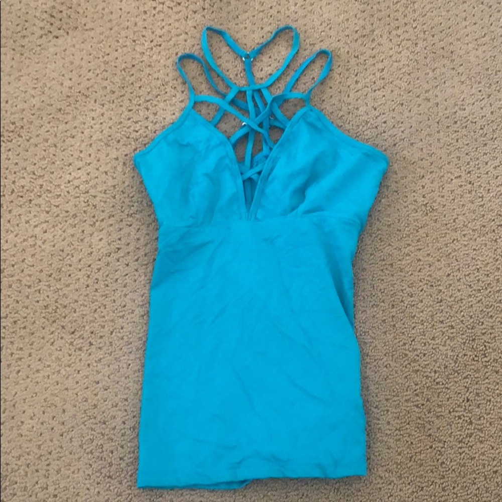 Equilibrium Activewear Sport Tank